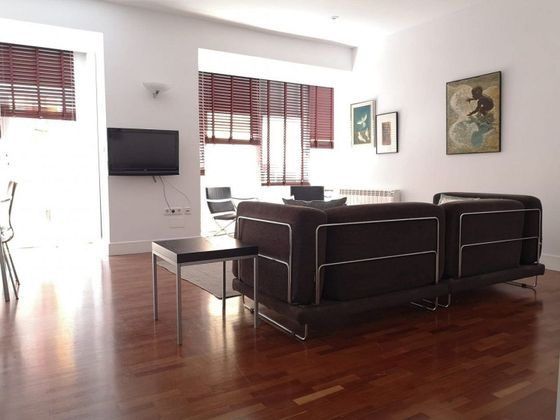 Foto 2 de Pis en lloguer a Centro - Murcia de 2 habitacions amb mobles i aire acondicionat