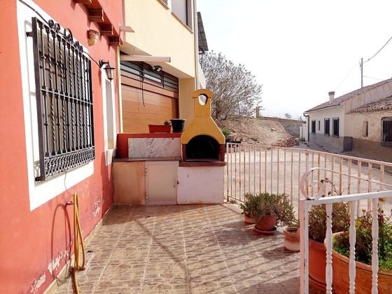 Foto 1 de Casa rural en venda a Caravaca de la Cruz de 3 habitacions amb terrassa i jardí