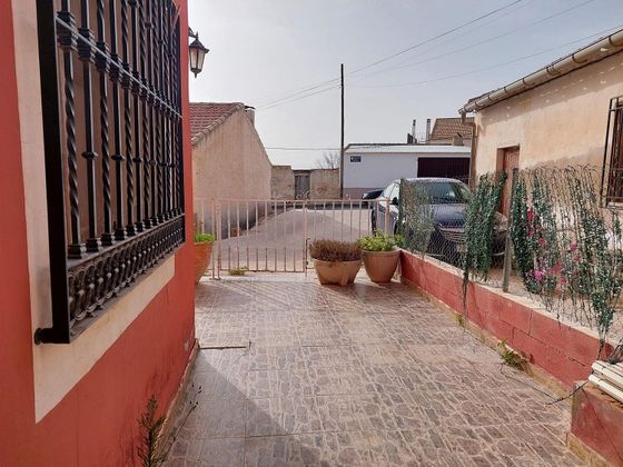 Foto 2 de Casa rural en venda a Caravaca de la Cruz de 3 habitacions amb terrassa i jardí