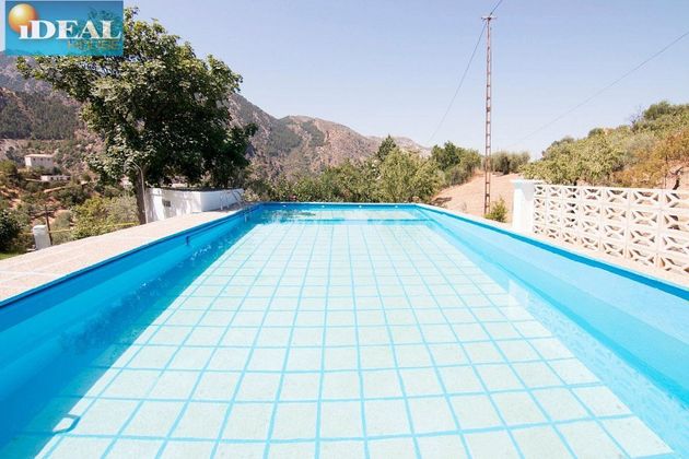 Foto 1 de Casa rural en venda a Guejar Sierra de 12 habitacions amb terrassa i piscina