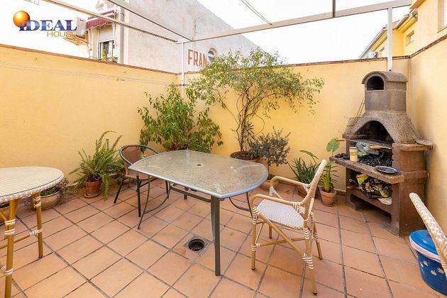 Foto 1 de Venta de casa adosada en Cerrillo de Maracena - Periodistas de 3 habitaciones con garaje y balcón