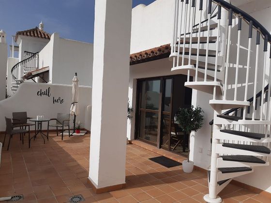 Foto 2 de Àtic en venda a El Padrón - El Velerín - Voladilla de 2 habitacions amb terrassa i piscina