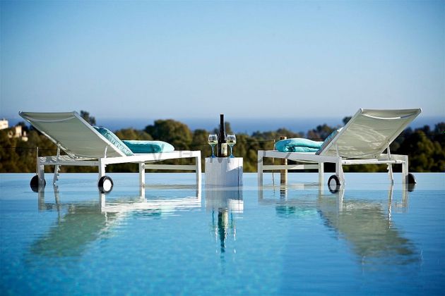 Foto 2 de Xalet en lloguer a Benahavís de 4 habitacions amb terrassa i piscina