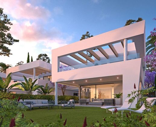 Foto 1 de Xalet en venda a Nueva Alcántara de 4 habitacions amb terrassa i piscina