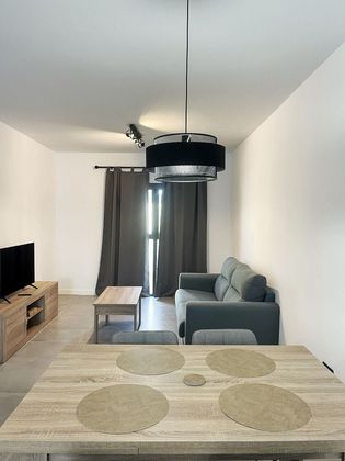 Foto 2 de Piso en alquiler en Bel Air - Cancelada - Saladillo de 2 habitaciones con garaje y muebles