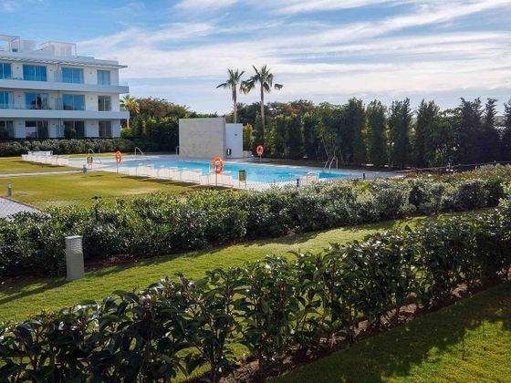 Foto 1 de Àtic en lloguer a Bel Air - Cancelada - Saladillo de 3 habitacions amb terrassa i piscina