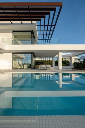 Foto 1 de Chalet en venta en Bel Air - Cancelada - Saladillo de 4 habitaciones con terraza y piscina