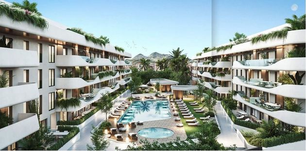 Foto 2 de Àtic en venda a calle Diseminado Ensanche Sur I de 3 habitacions amb terrassa i piscina