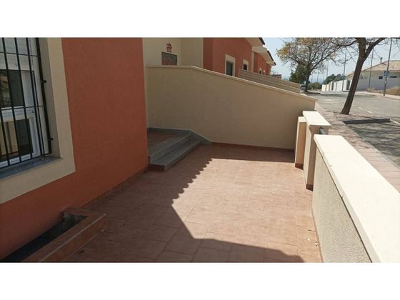 Foto 2 de Venta de casa en Librilla de 3 habitaciones con terraza y piscina