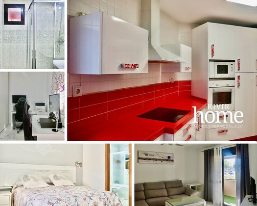 Foto 2 de Pis en venda a Montequinto de 3 habitacions amb terrassa i garatge