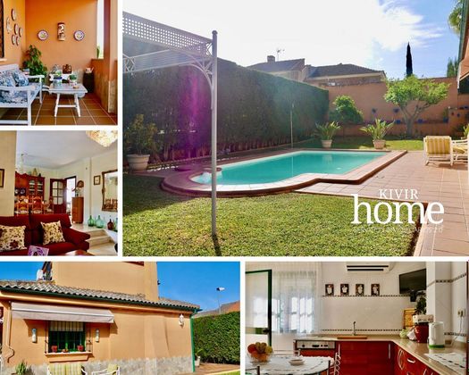 Foto 1 de Casa en venda a Montequinto de 5 habitacions amb terrassa i piscina