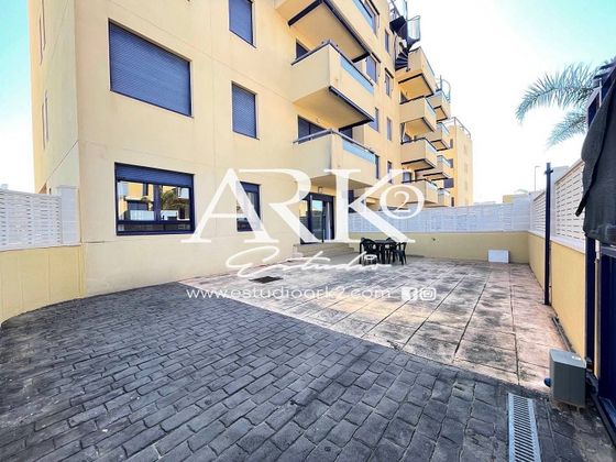 Foto 2 de Venta de piso en Bellreguard de 2 habitaciones con terraza y piscina