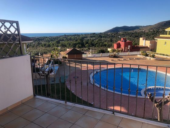 Foto 1 de Pis en venda a calle Ermita Sant Antoni de 2 habitacions amb terrassa i piscina