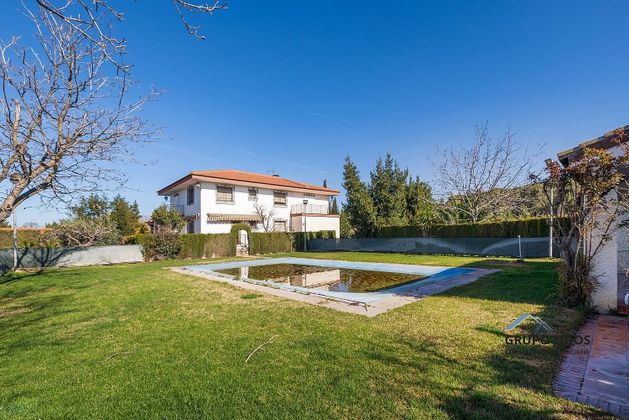 Foto 1 de Xalet en venda a Pedanías de Granada de 7 habitacions amb terrassa i piscina