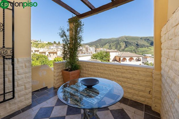 Foto 2 de Venta de casa adosada en calle María Pinet de 3 habitaciones con terraza y piscina