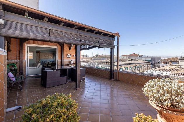 Foto 1 de Ático en venta en Camino de Ronda - Rosaleda de 2 habitaciones con terraza y garaje