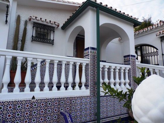 Foto 1 de Venta de chalet en Caleta de Vélez de 3 habitaciones con jardín