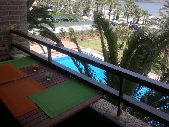 Foto 2 de Alquiler de piso en Velilla-Taramay de 2 habitaciones con terraza y piscina