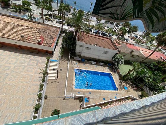 Foto 2 de Alquiler de piso en Velilla-Taramay de 2 habitaciones con terraza y piscina