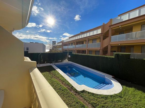 Foto 1 de Piso en venta en calle Malentivet de 2 habitaciones con terraza y piscina
