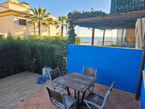 Foto 1 de Venta de piso en calle De la Bassa Espitges de 2 habitaciones con terraza y piscina