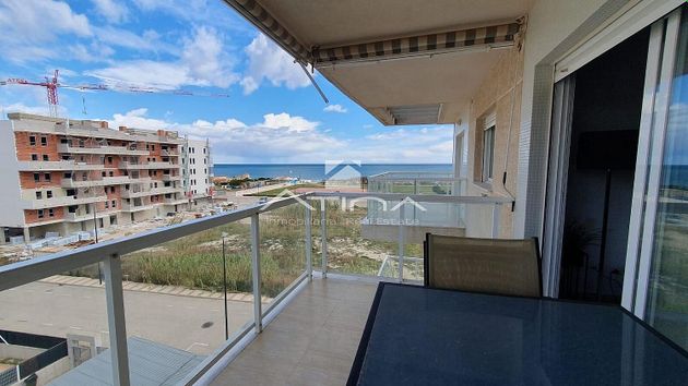 Foto 1 de Piso en venta en Daimús de 1 habitación con terraza y piscina