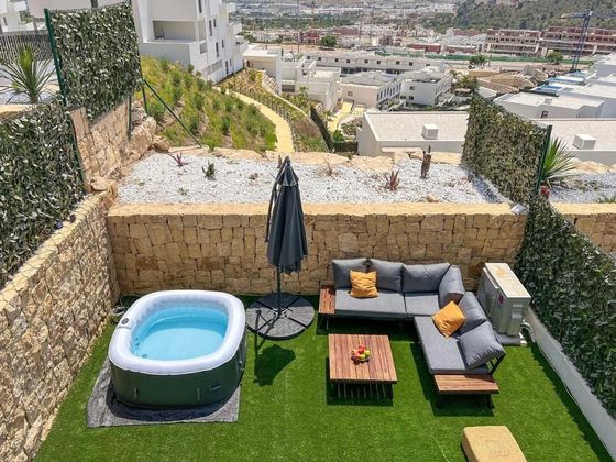 Foto 1 de Dúplex en alquiler en calle De Colombia de 3 habitaciones con terraza y piscina