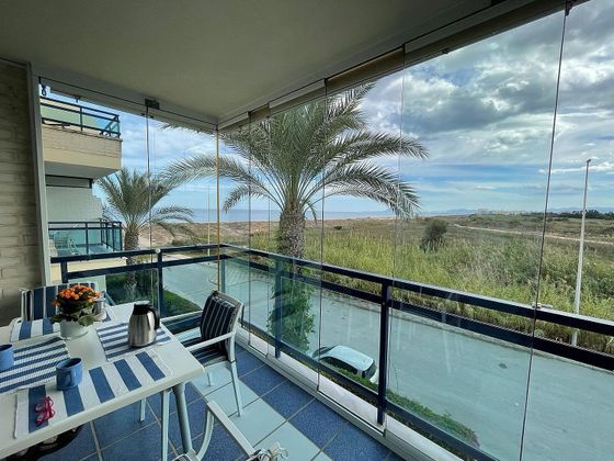 Foto 1 de Àtic en venda a Xeraco de 2 habitacions amb terrassa i piscina