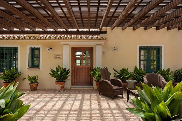 Foto 2 de Casa rural en venta en calle Finca En Coin de 5 habitaciones con terraza y piscina