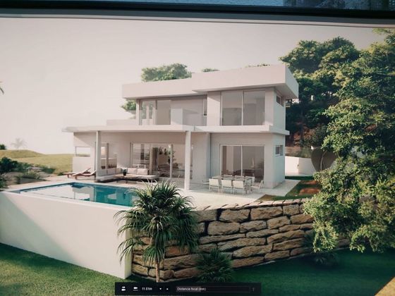 Foto 1 de Venta de chalet en Mijas pueblo de 3 habitaciones con terraza y piscina