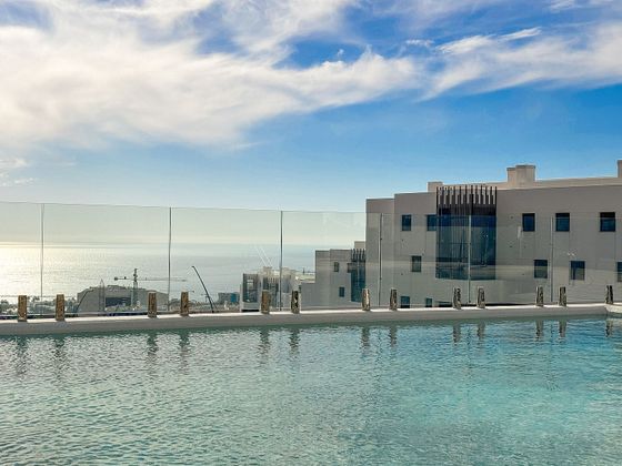 Foto 2 de Àtic en venda a El Higuerón de 2 habitacions amb terrassa i piscina