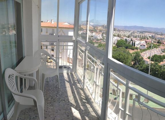 Foto 1 de Venta de piso en La Carihuela de 1 habitación con terraza y piscina
