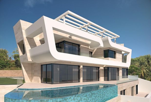 Foto 1 de Xalet en venda a Torremuelle de 4 habitacions amb terrassa i piscina