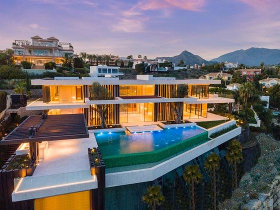 Foto 1 de Xalet en venda a Benahavís de 12 habitacions amb terrassa i piscina