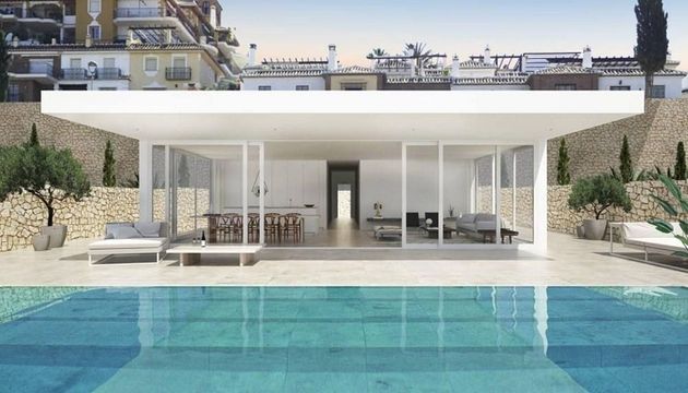 Foto 1 de Piso en venta en Mijas Golf de 4 habitaciones con terraza y piscina