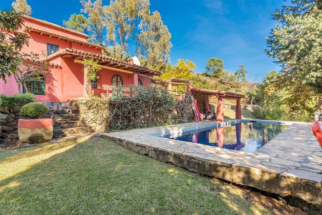 Foto 2 de Casa rural en venda a Benahavís de 5 habitacions amb terrassa i piscina