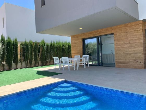 Foto 2 de Xalet en venda a calle Río Pisuerga de 3 habitacions amb terrassa i piscina