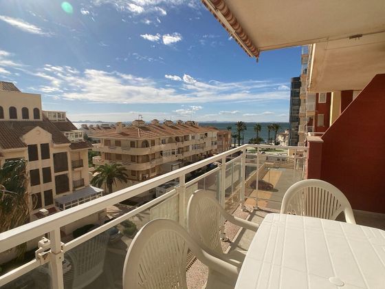 Foto 1 de Piso en venta en Playa del Esparto-Veneziola de 1 habitación con terraza y piscina