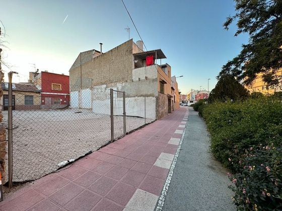 Foto 2 de Venta de terreno en Espinardo de 180 m²