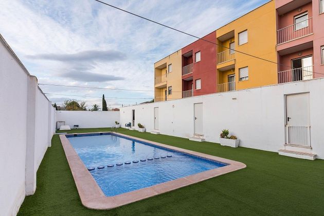 Foto 1 de Venta de piso en Churra de 4 habitaciones con terraza y piscina