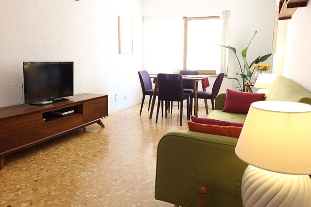 Foto 1 de Alquiler de piso en Sant Francesc de 1 habitación con garaje y muebles