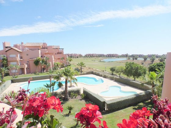Foto 1 de Pis en venda a Mar Menor Golf de 2 habitacions amb terrassa i piscina