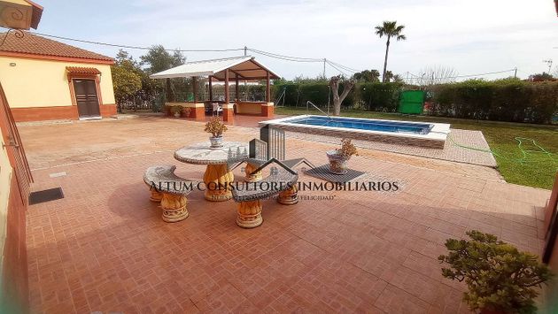 Foto 2 de Xalet en venda a Utrera de 3 habitacions amb piscina i jardí