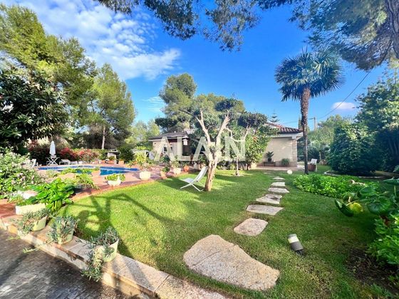 Foto 2 de Xalet en venda a Montealegre de 5 habitacions amb terrassa i piscina