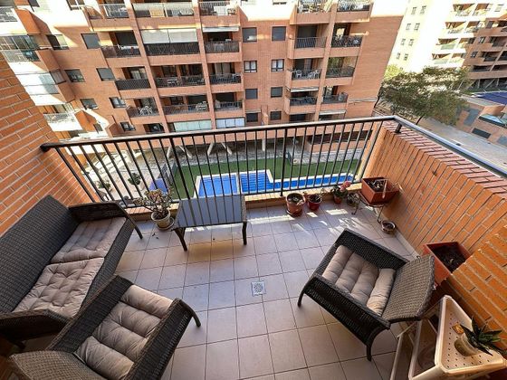 Foto 1 de Piso en venta en La Patacona de 2 habitaciones con terraza y piscina