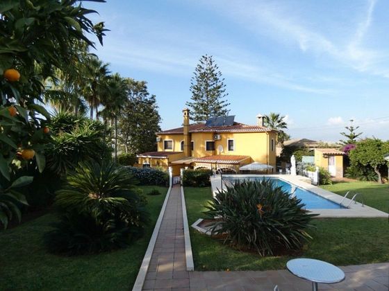 Foto 1 de Chalet en venta en Manantiales - Lagar - Cortijo de 5 habitaciones con terraza y piscina