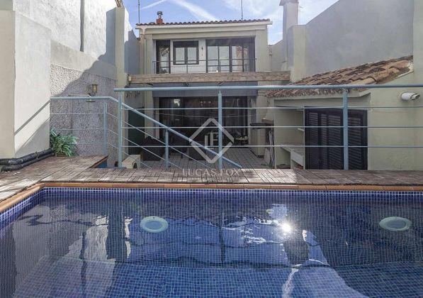 Foto 1 de Venta de chalet en Puig ciudad de 2 habitaciones con terraza y piscina