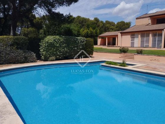 Foto 2 de Xalet en venda a El Bosque de 6 habitacions amb terrassa i piscina