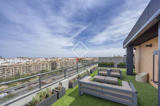 Foto 2 de Àtic en venda a Penya-Roja de 4 habitacions amb terrassa i piscina