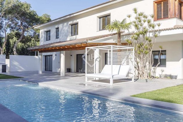 Foto 2 de Xalet en venda a Campolivar de 6 habitacions amb terrassa i piscina